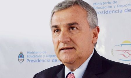 Si bien se trató de una intervención de urgencia, el cuadro de Morales no reviste gravedad. Si bien se trató de una intervención de urgencia, el cuadro de Morales no reviste gravedad.