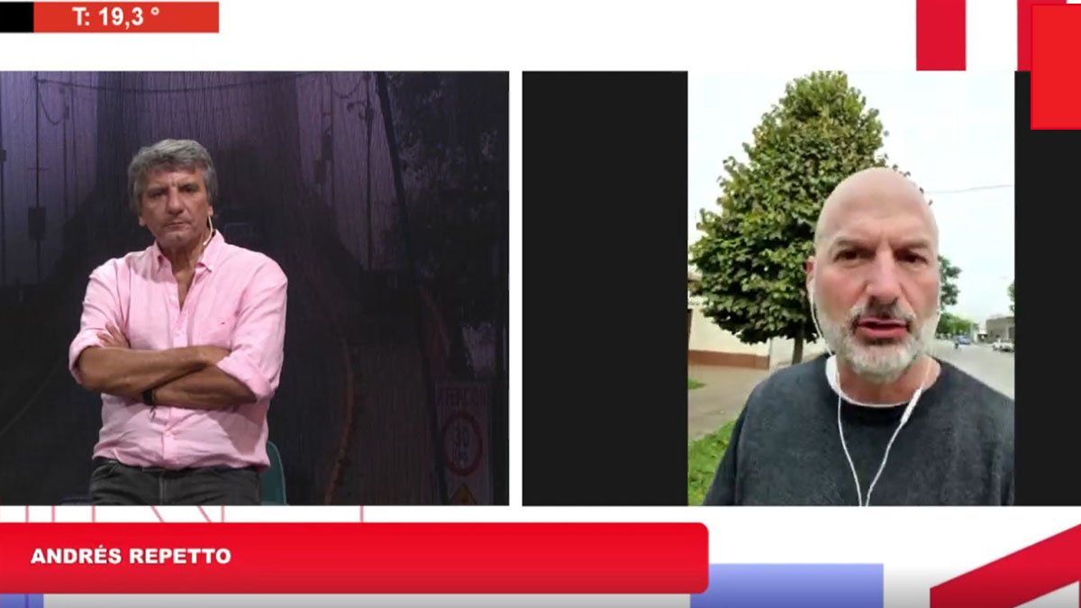 Repetto analizó los movimientos de Rusia en Ucrania