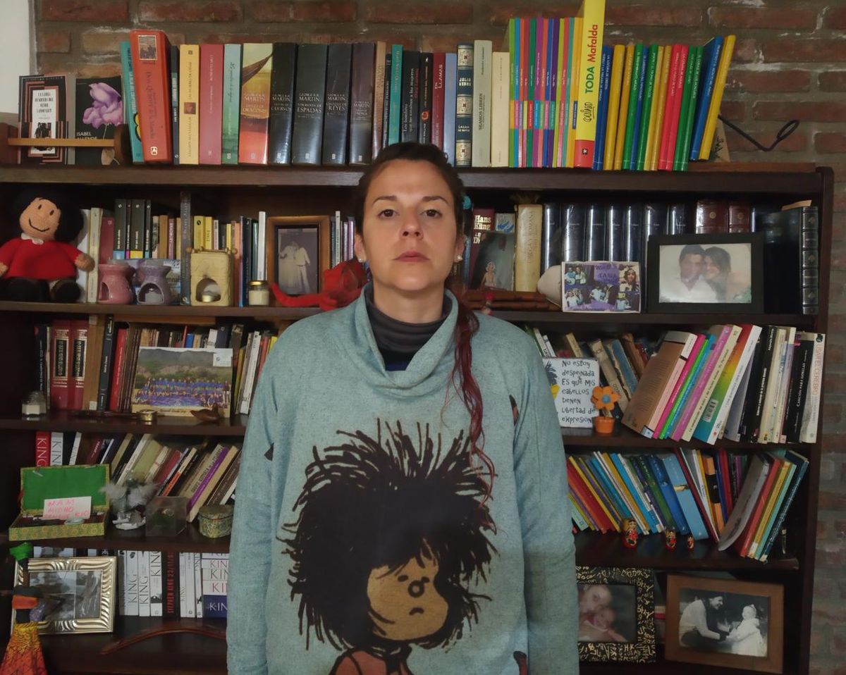 Estefania Leiva fue beneficiada por el crédito de Procrear Casa Propia y a los tres días le robaron casi la totalidad de lo que tenía depositado. 