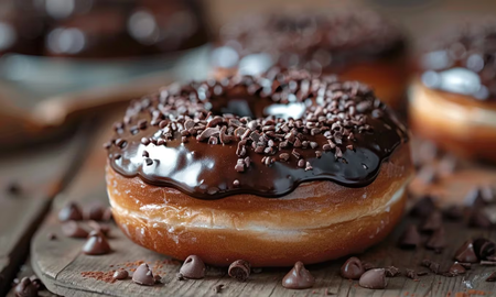 Donas americanas: la receta fácil y con ingredientes básicos para hacer en casa Donas americanas: la receta fácil y con ingredientes básicos para hacer en casa