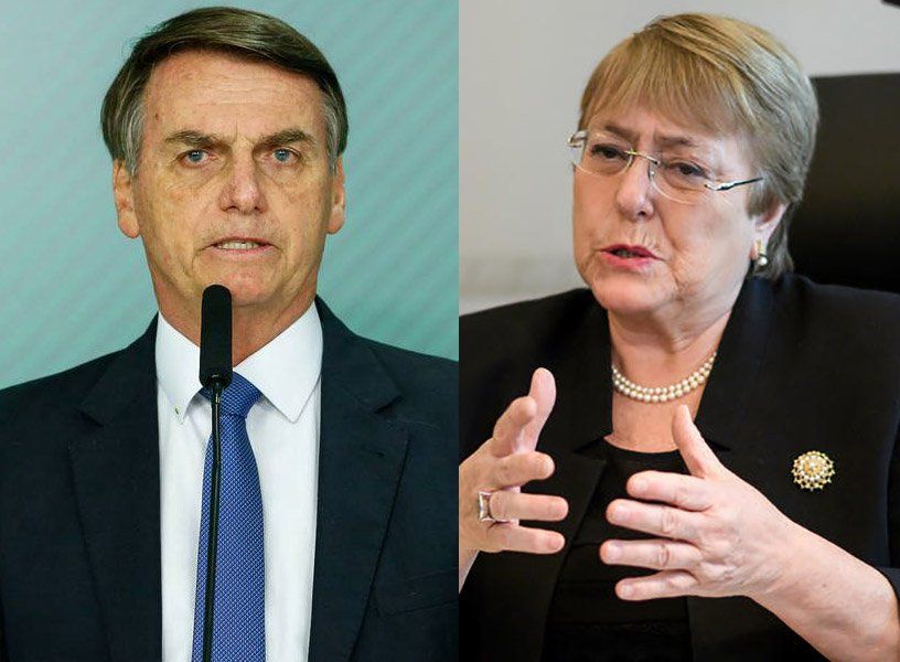 Bolsonaro profundiza la grieta en la política chilena tras su defensa de la dictadura de Pinochet