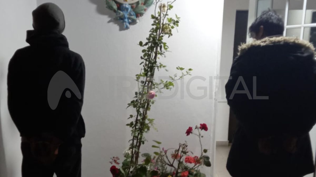 Los dos jóvenes fueron trasladados a la Comisaría 28°.