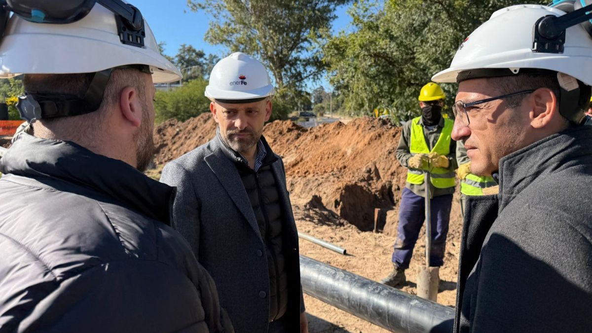 Con un avance físico del 90 %, el Ministerio de Desarrollo Productivo continúa con la construcción del Gasoducto Metropolitano. Con un avance físico del 90 %, el Ministerio de Desarrollo Productivo continúa con la construcción del Gasoducto Metropolitano.