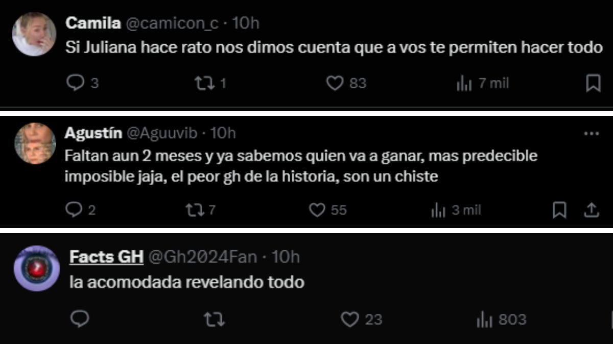Los fanáticos de Gran Hermano están indignados con la producción del reality. Los fanáticos de Gran Hermano están indignados con la producción del reality.