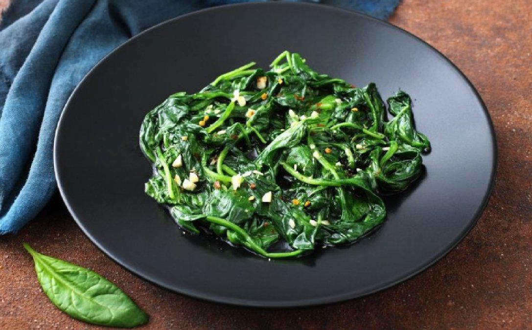 Cómo hacer crepes de espinaca sin harina