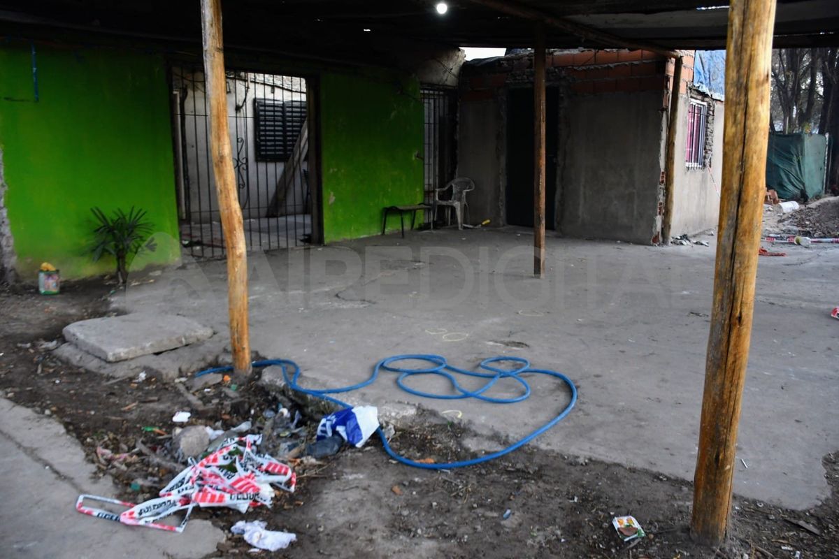 A unas cuadras del búnker, en marzo pasado fue asesinado Martín Villalba, que se movía en silla de ruedas.