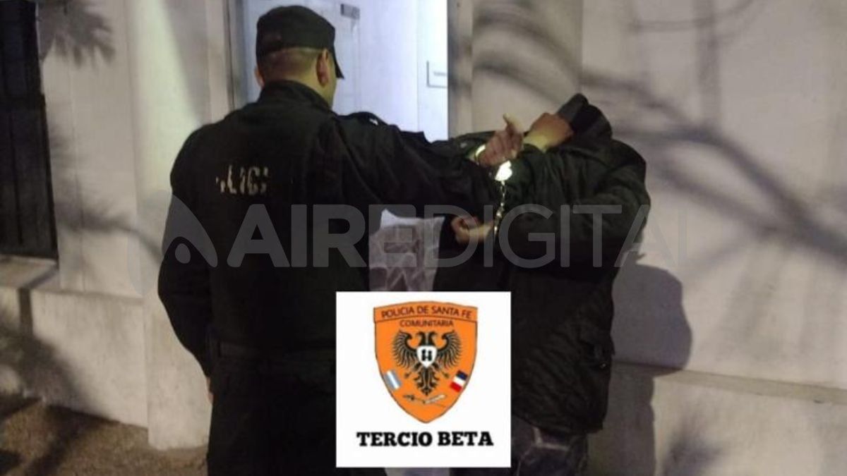 Barrio Coronel Dorrego: se armó con una cuchilla de carnicero, asaltó a dos hombres y terminó preso