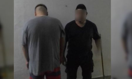 El presunto agresor se entregó en sede policial. El presunto agresor se entregó en sede policial.