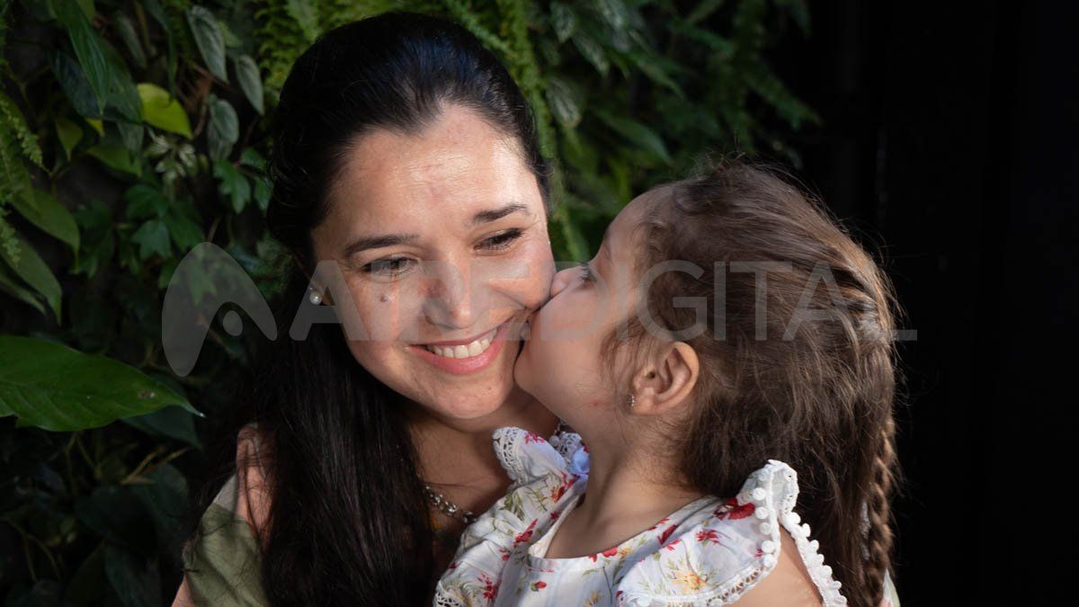 Antonela se enteró de que tenía cáncer cuando estaba embarazada de Ámbar.