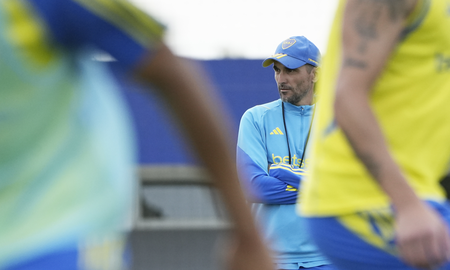 La decisión de Diego Martínez en Boca que sorprendió a todos en Unión: va con los titulares. La decisión de Diego Martínez en Boca que sorprendió a todos en Unión: va con los titulares.