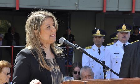 Alejandra Monteoliva jurará como nueva ministra de Seguridad el próximo martes en Casa Rosada ante el presidente Javier Milei. Alejandra Monteoliva jurará como nueva ministra de Seguridad el próximo martes en Casa Rosada ante el presidente Javier Milei.