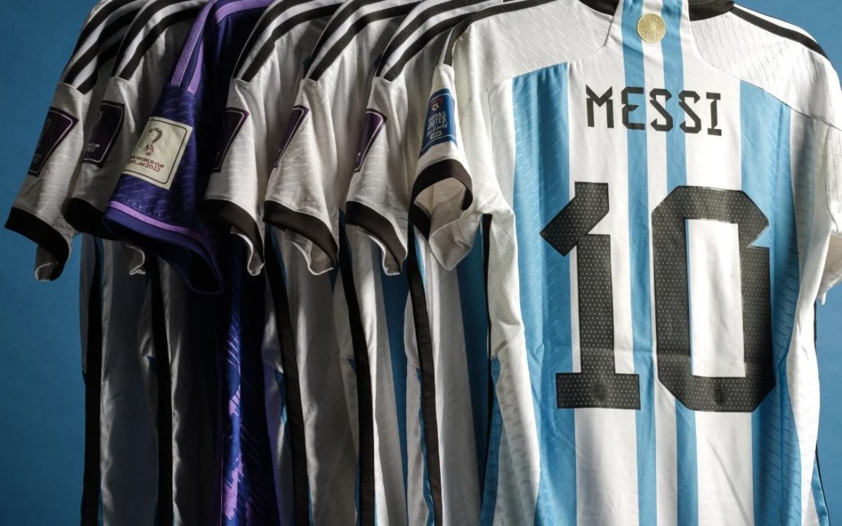 El millonario anunció de Lionel Messi: donó sus camisetas.