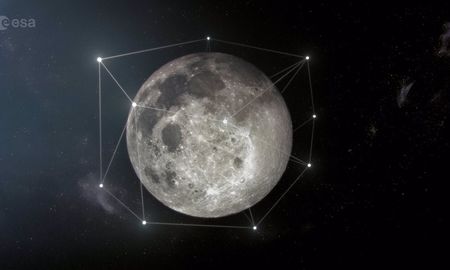 La ESA apuesta por una red satélites de apoyo a la conquista lunar. La ESA apuesta por una red satélites de apoyo a la conquista lunar.