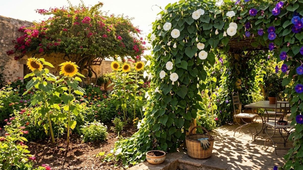 Las cinco flores que podés plantar en marzo y tener sombra en diciembre.