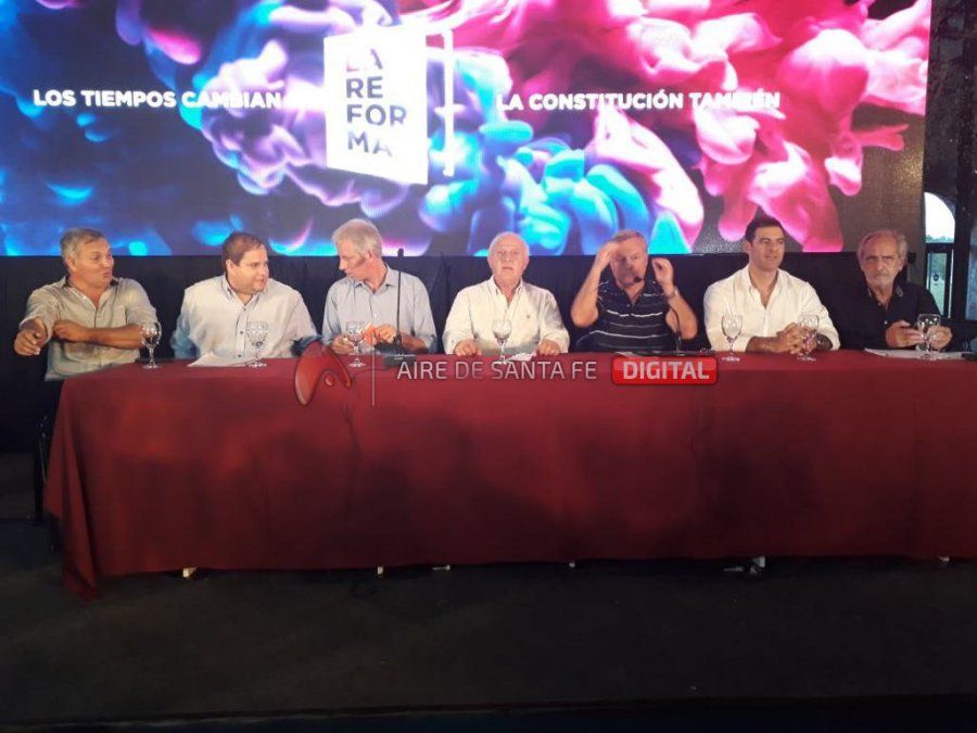 Lifschitz a contrarreloj con la Reforma Constitucional