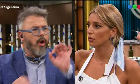 Donato de Santis enfureció con Sol Pérez en MasterChef Donato de Santis enfureció con Sol Pérez en MasterChef