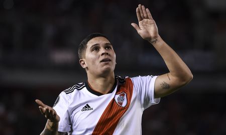 Juanfer Quintero viaja a Argentina para concretar su regreso a River. Juanfer Quintero viaja a Argentina para concretar su regreso a River.