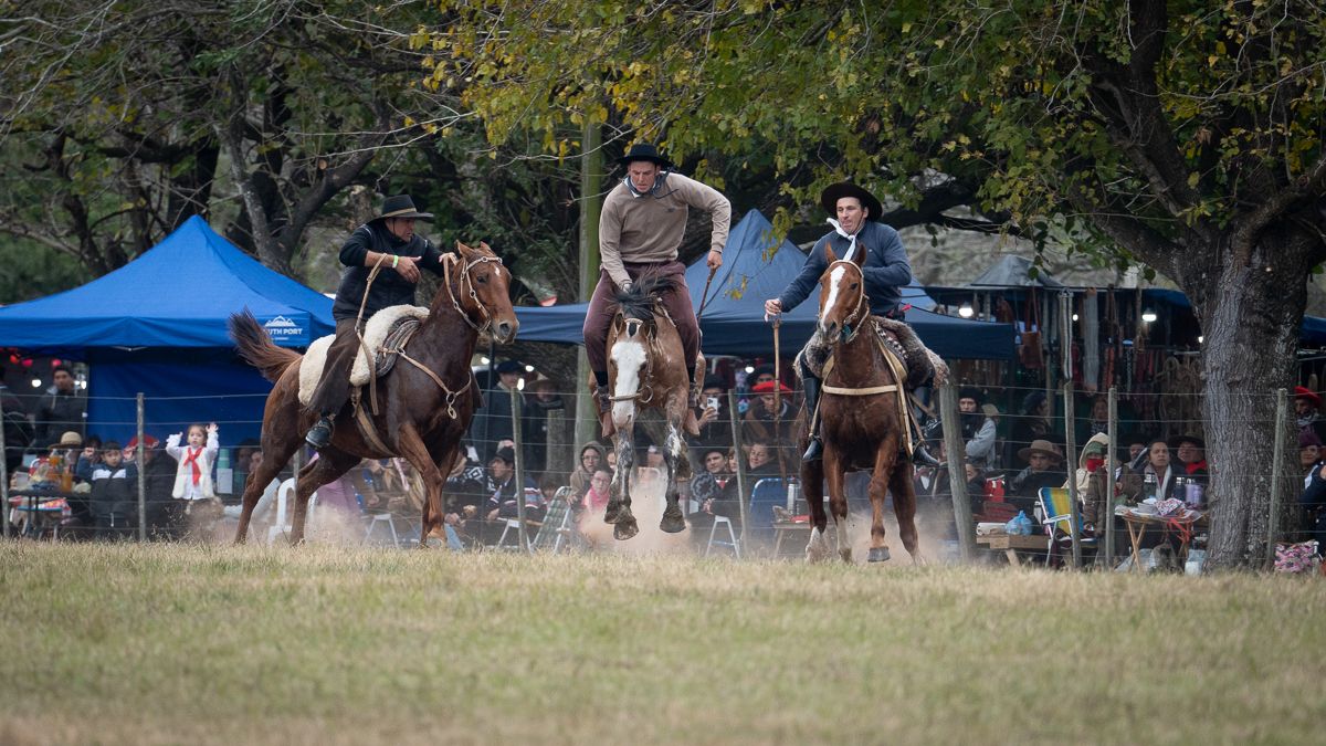 Desde aquí, salen algunos de los jinetes que luego competirán en el tradicional Festival de Jesús María, uno de los eventos más emblemáticos del calendario criollo nacional. Desde aquí, salen algunos de los jinetes que luego competirán en el tradicional Festival de Jesús María, uno de los eventos más emblemáticos del calendario criollo nacional.
