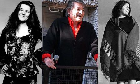 Janis Joplin, Sandro y Mercedes Sosa: artistas que fallecieron un día 4. Janis Joplin, Sandro y Mercedes Sosa: artistas que fallecieron un día 4.