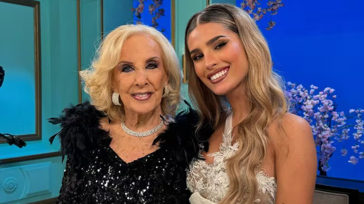 Juelieta Poggio cenó en la mesa de Mirtha Legrand. Juelieta Poggio cenó en la mesa de Mirtha Legrand. 