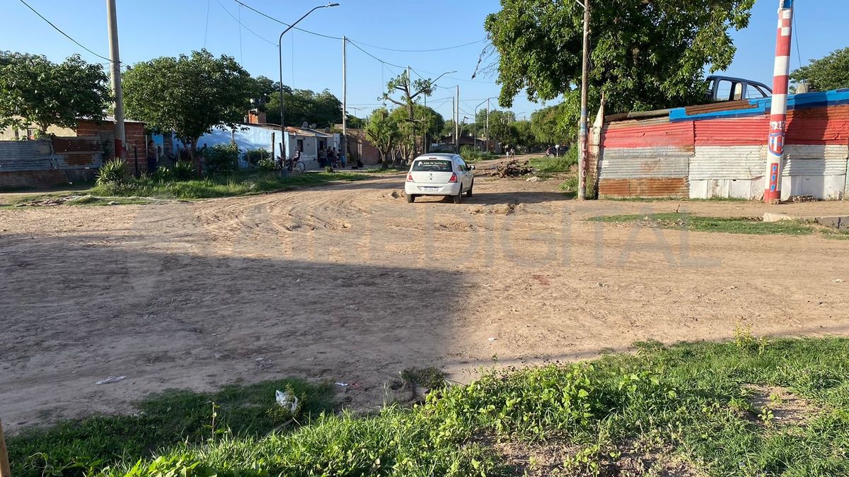 El homicidio se produjo en La Pampa y Ulrico Schmild de la ciudad de Santa Fe. El homicidio se produjo en La Pampa y Ulrico Schmild de la ciudad de Santa Fe.