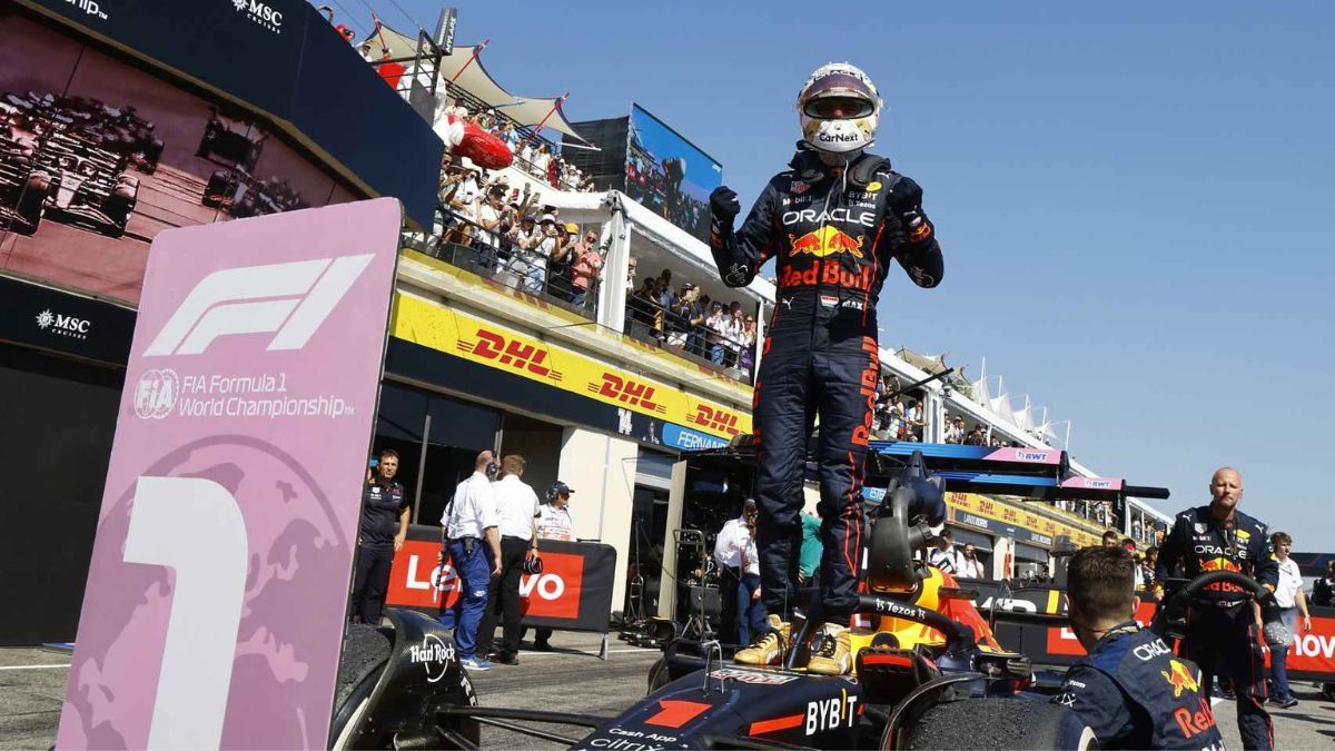 Max Verstappen volvió al triunfo luego de dos carreras y se quedó con el Gran Premio de Francia. Es la séptima victoria en el año del neerlandés