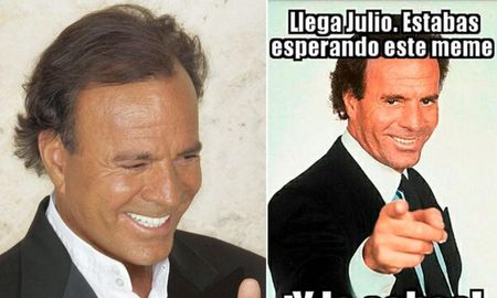 En solo horas inicia el mes de julio y los memes de Julio Iglesia están explotando En solo horas inicia el mes de julio y los memes de Julio Iglesia están explotando