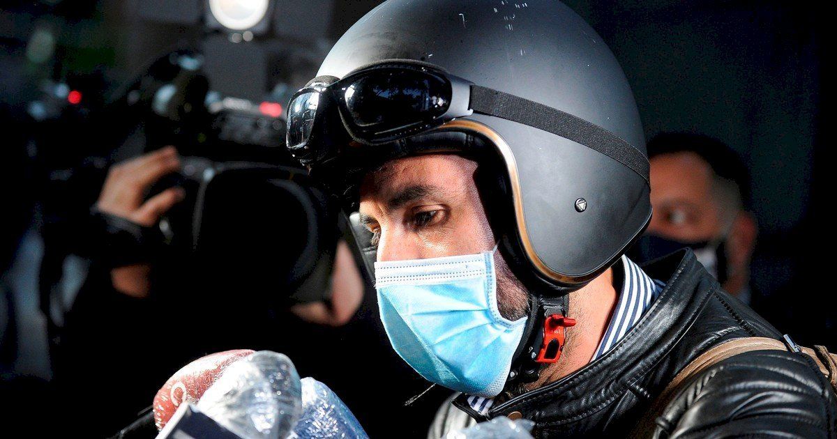 Leopoldo Luque habló con la prensa sobre la salud de Maradona. 