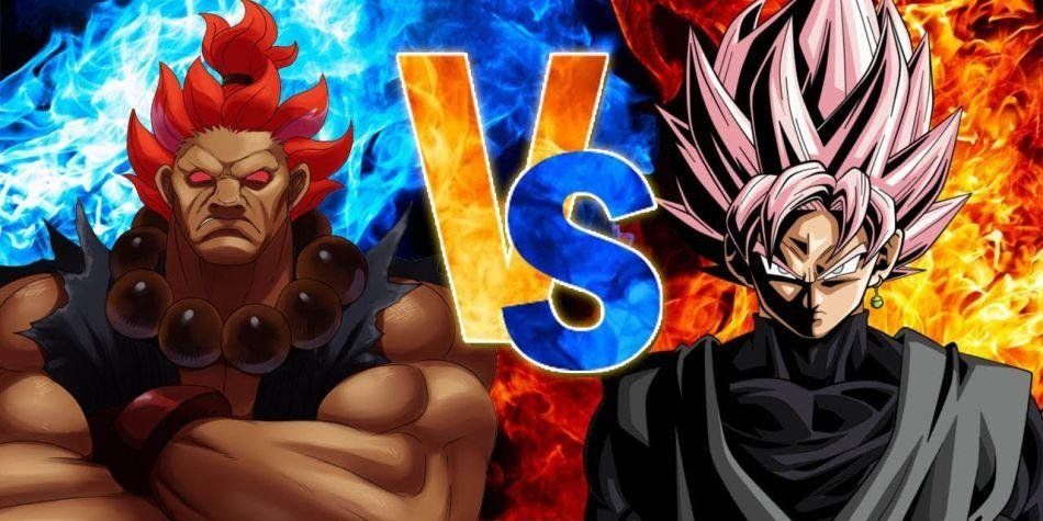 Mirá a Gokuma: ¡Dragon Ball Super y Street Fighter fusionados!