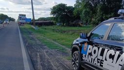 El conductor del camión resultó con lesiones y fue trasladado al Samco de Florencia: al menos 48 animales vacunos salieron del rodado.