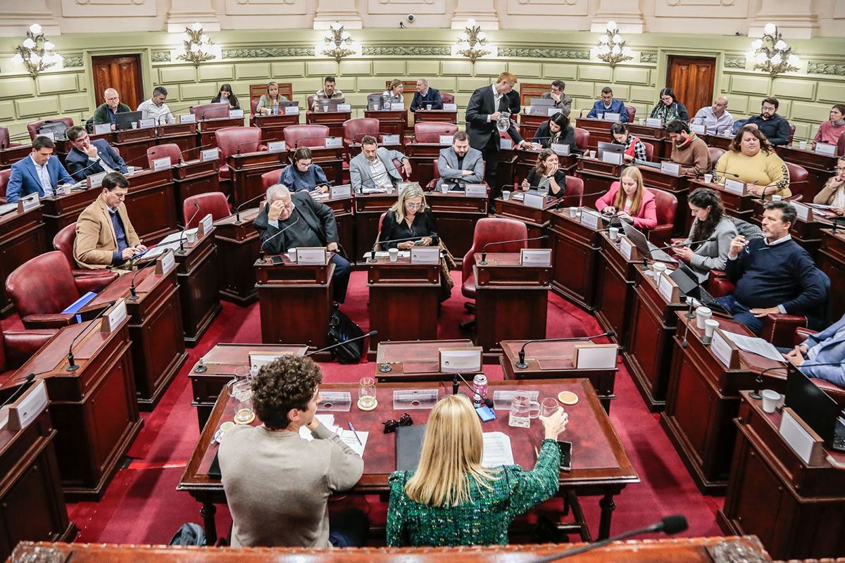 Este martes volvió a sesionar la Comisión de Declaraciones