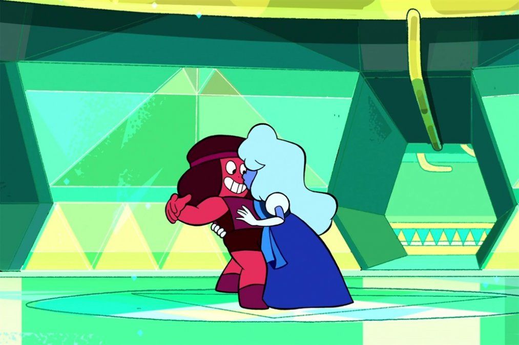 Cartoon Network presenta la primera propuesta matrimonial gay en dibujo animado