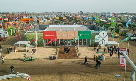 El stand de los Bancos Santa Fe y Entre Ríos en Agroactiva 2025. El stand de los Bancos Santa Fe y Entre Ríos en Agroactiva 2025.