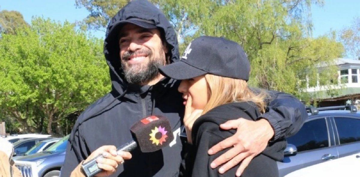 Flor Vigna y Luciano Castro viven un gran momento y ya no se ocultan de las cámaras. "Lo quiero y me hace bien", declaró la actriz.