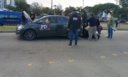 Parte de la banda cayó el 4 de julio en un procedimiento que hizo la PDI. Parte de la banda cayó el 4 de julio en un procedimiento que hizo la PDI.