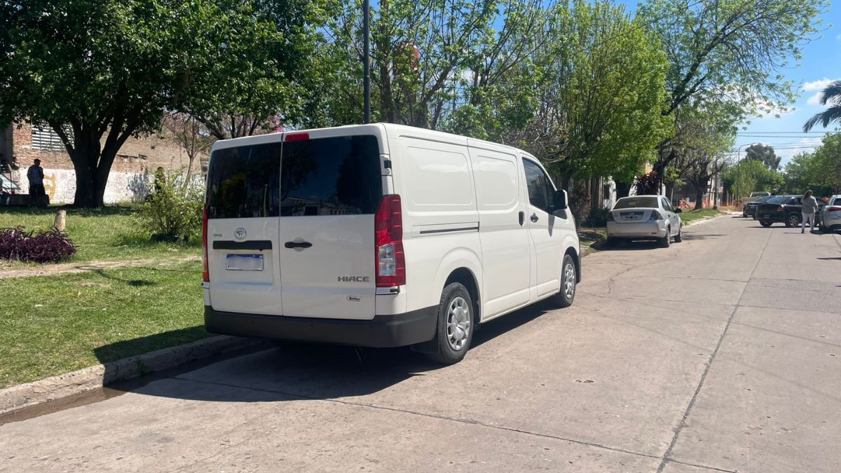 Ocurrió este jueves a media mañana en Avenida Galicia al 1900