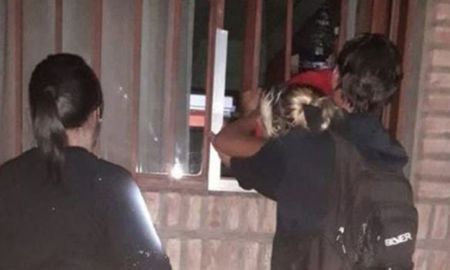 La mujer fue detenida días atrás tras ingresar al Isef y quedar atascada en una ventana. e La mujer fue detenida días atrás tras ingresar al Isef y quedar atascada en una ventana. e