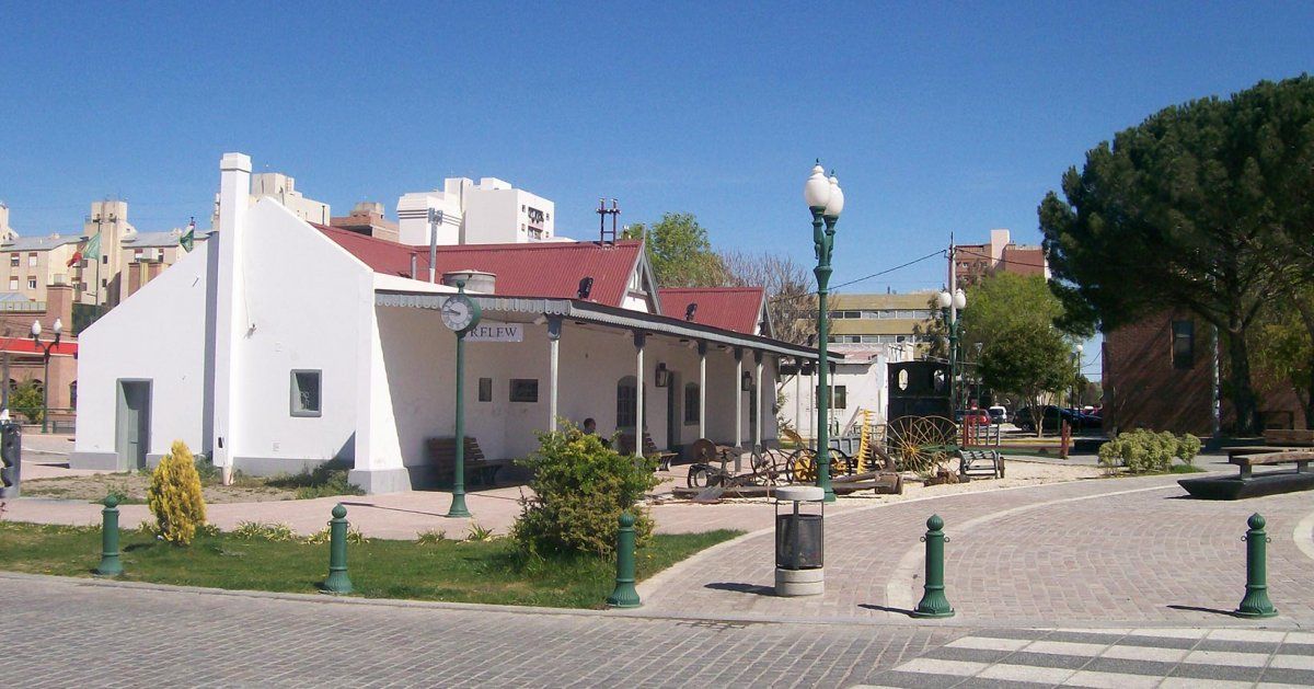 Ciudad de Trelew.