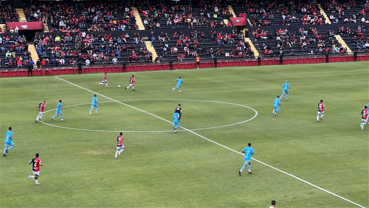 Colón le ganó al CADU en el cierre de 2025.