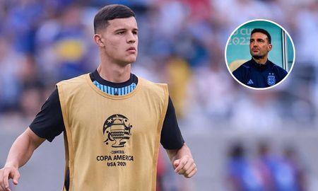 Un jugador que estaba en la mira de Scaloni se rompió los cruzados y se pierde el Mundial Un jugador que estaba en la mira de Scaloni se rompió los cruzados y se pierde el Mundial