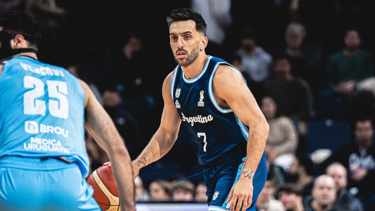 Facundo Campazzo, uno de los referentes de la Selección Argentina, lidera al equipo en el camino hacia el Mundial 2027 Facundo Campazzo, uno de los referentes de la Selección Argentina, lidera al equipo en el camino hacia el Mundial 2027