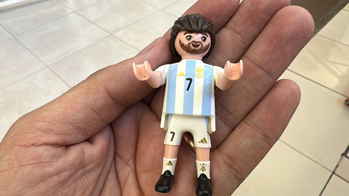 Llegan a Ribera Shopping los Playmobil oficiales de la Selección Argentina: una colección única y de edición limitada. Llegan a Ribera Shopping los Playmobil oficiales de la Selección Argentina: una colección única y de edición limitada.