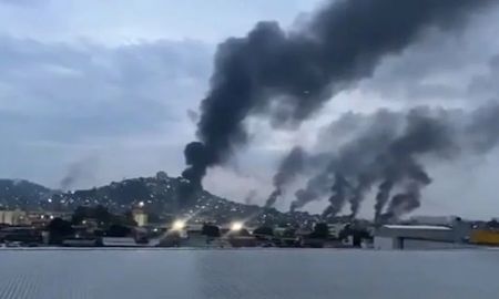La situación de violencia en Río de Janeiro se dio tras la ejecución de 100 órdenes de arresto. La situación de violencia en Río de Janeiro se dio tras la ejecución de 100 órdenes de arresto.