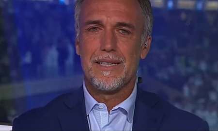 Gabriel Batista lloró tras la denuncia recibida por temas de su campo. Gabriel Batista lloró tras la denuncia recibida por temas de su campo.