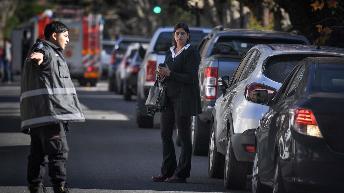 Las víctimas son integrantes de una misma familia. Foto: Victor Carreira