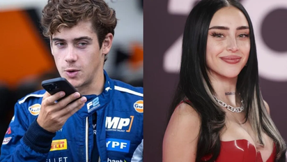 Los picantes mensajes entre Franco Colapinto y Nicki Nicole: 