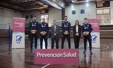 Prevención Salud se suma al sueño mundialista de las selecciones argentinas de vóley Prevención Salud se suma al sueño mundialista de las selecciones argentinas de vóley