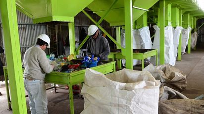 Santa Fe triplicó el reciclaje durante 2025: qué dijo Poletti sobre los microbasurales y el relleno sanitario