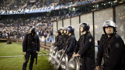Fuerte operativo de seguridad para Racing vs Colo Colo que no tendrá a los hinchas de Chile