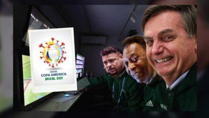 La Copa América se realizará en Brasil y ardieron las redes sociales